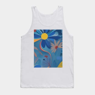 Floral Dreams #32 Tank Top